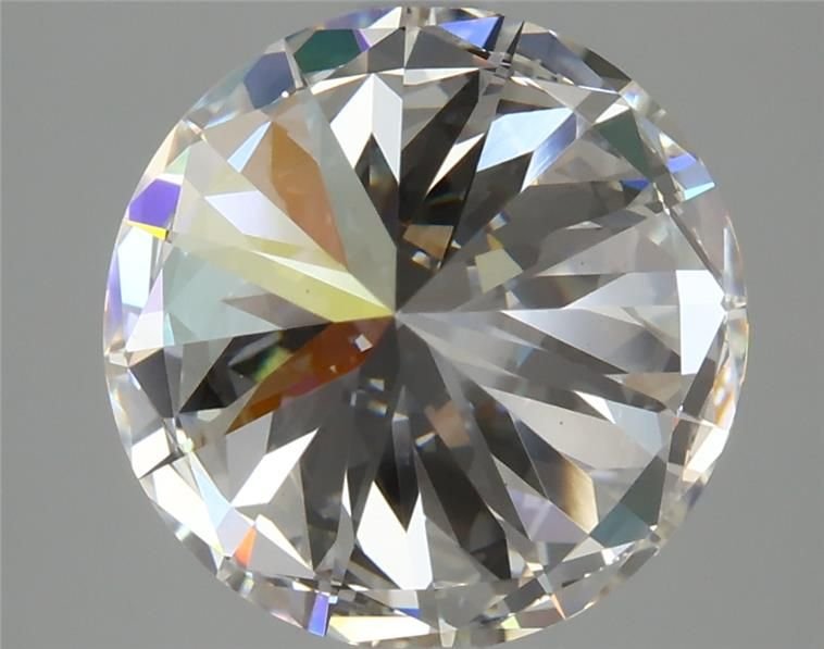 3.15ct G VS2 Rare Carat Ideal Cut Round Lab Grown Diamond