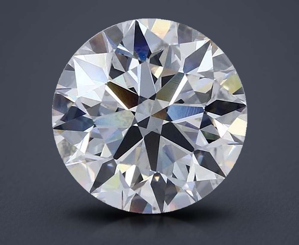 5.21 Carat Round Natural Diamond