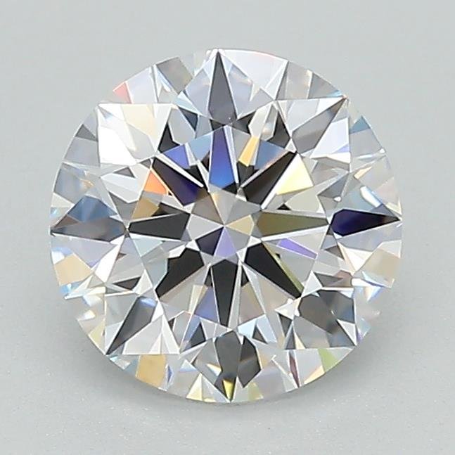 1.38ct E VVS2 Rare Carat Ideal Cut Round Lab Grown Diamond