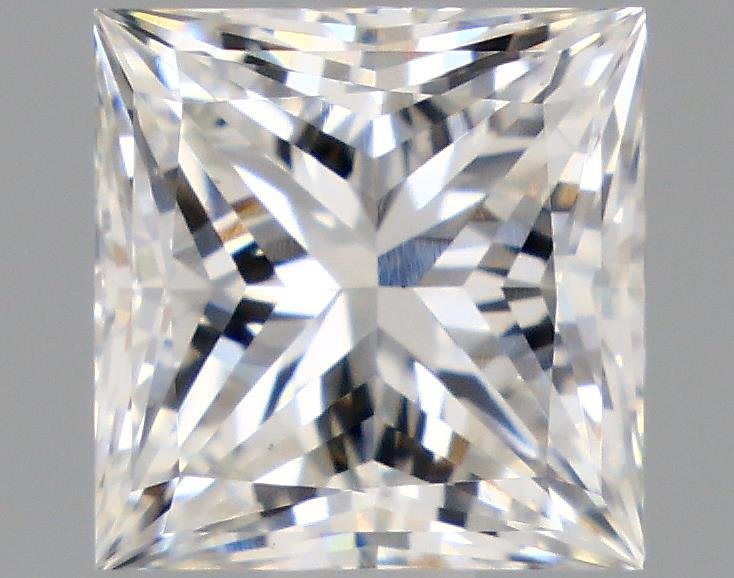 1.49ct G VS1 Rare Carat Ideal Cut Princess Lab Grown Diamond