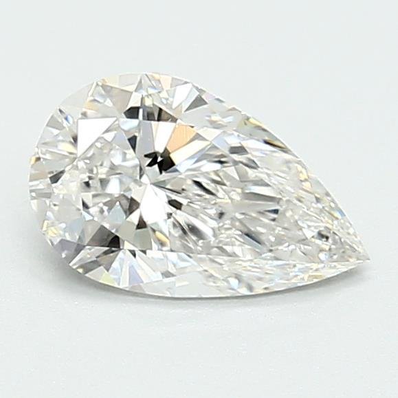 0.92ct D VVS2 Rare Carat Ideal Cut Pear Lab Grown Diamond