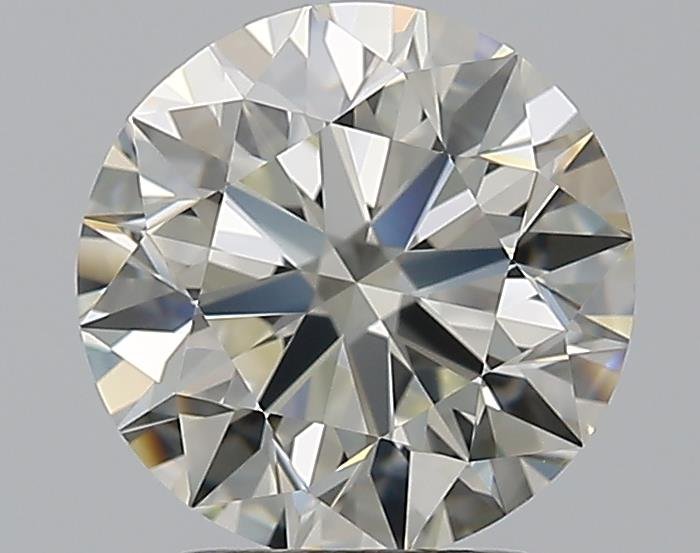 2.19ct K VVS2 Excellent Cut Round Diamond