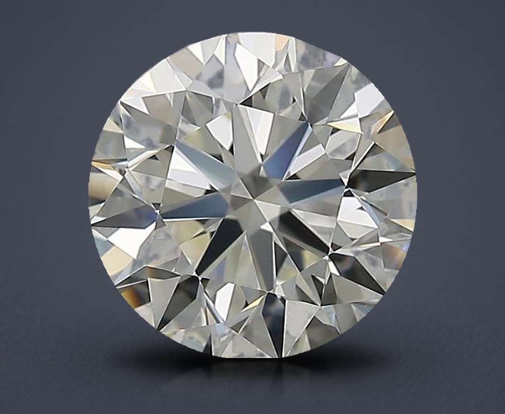 2.19 Carat Round Natural Diamond