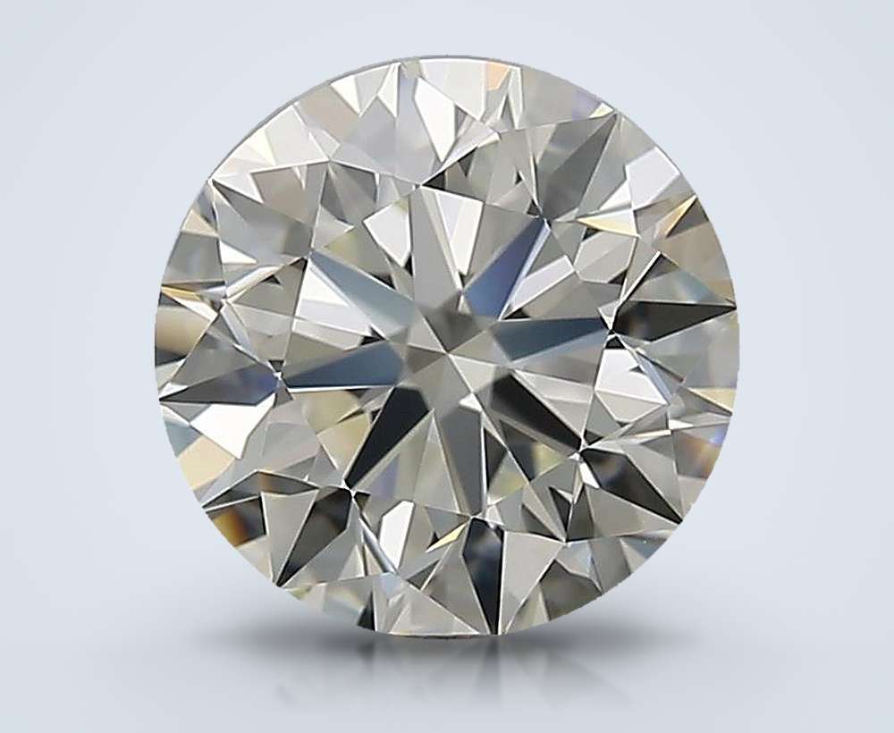 2.19 Carat Round Natural Diamond