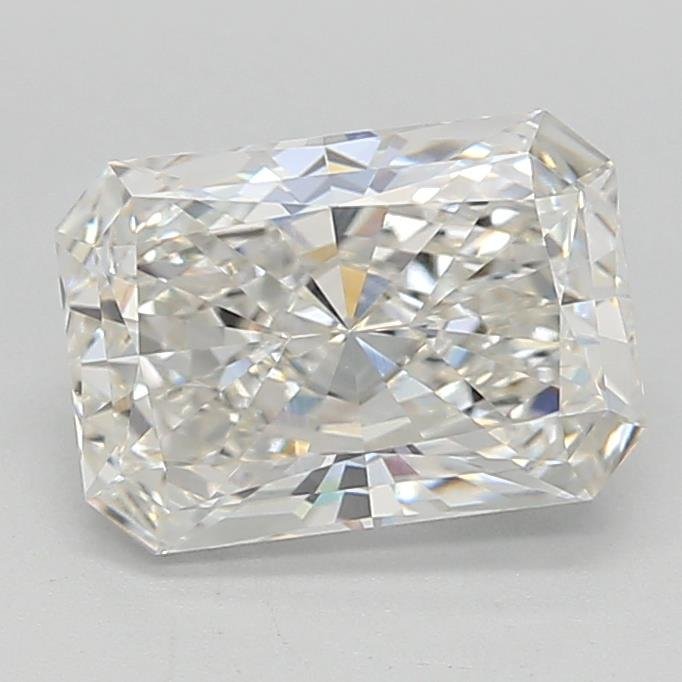 1.58ct G VVS1 Rare Carat Ideal Cut Radiant Lab Grown Diamond