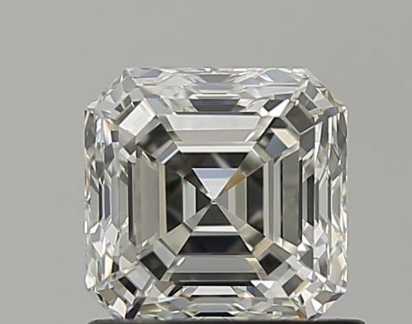 1.02ct I VS1 Very Good Cut Asscher Diamond