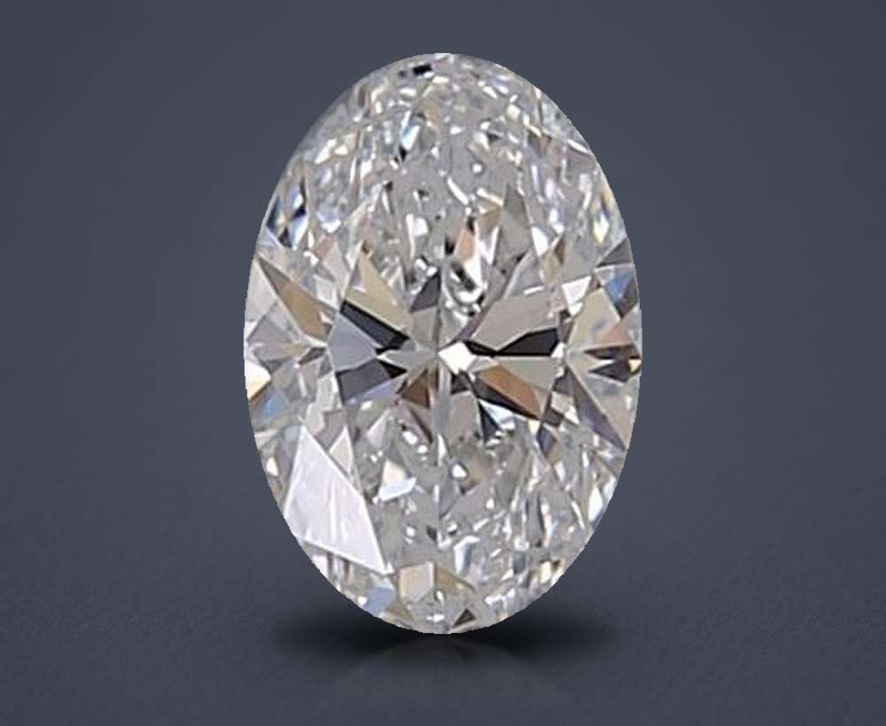 0.35 Carat Oval Lab Diamond