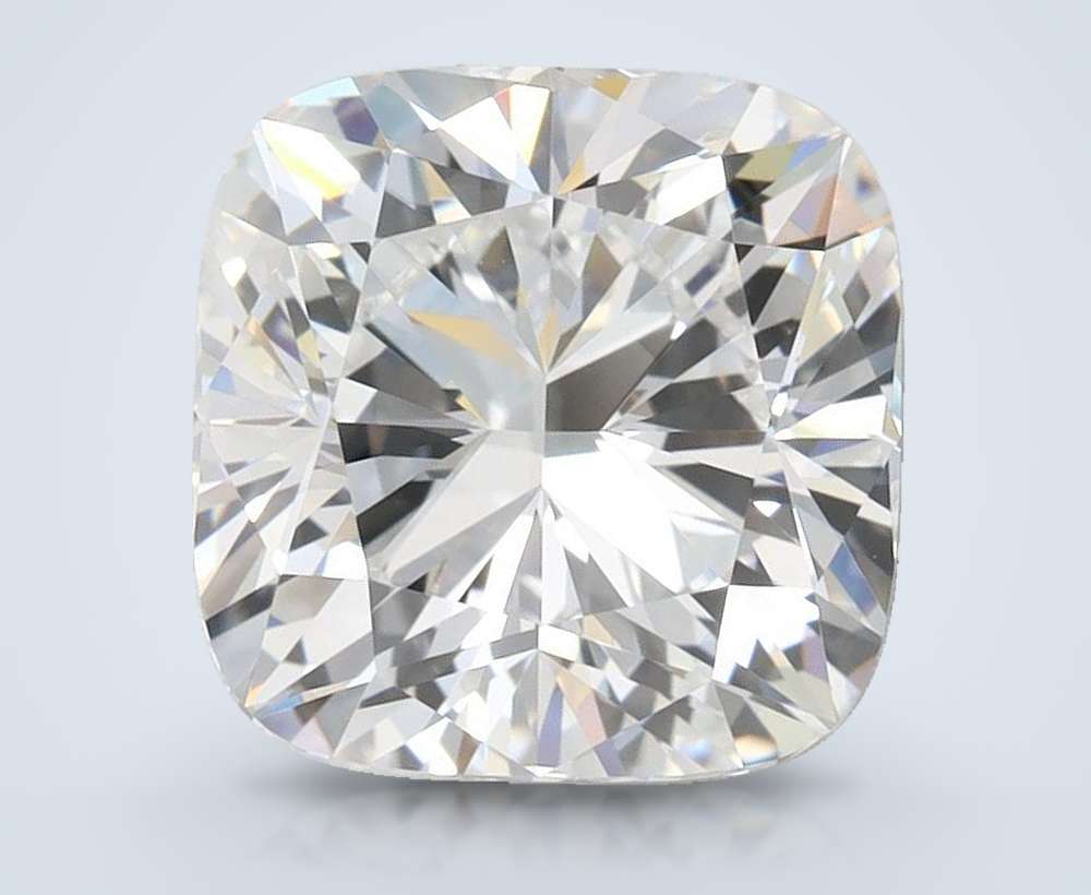2.84 Carat Cushion Lab Diamond