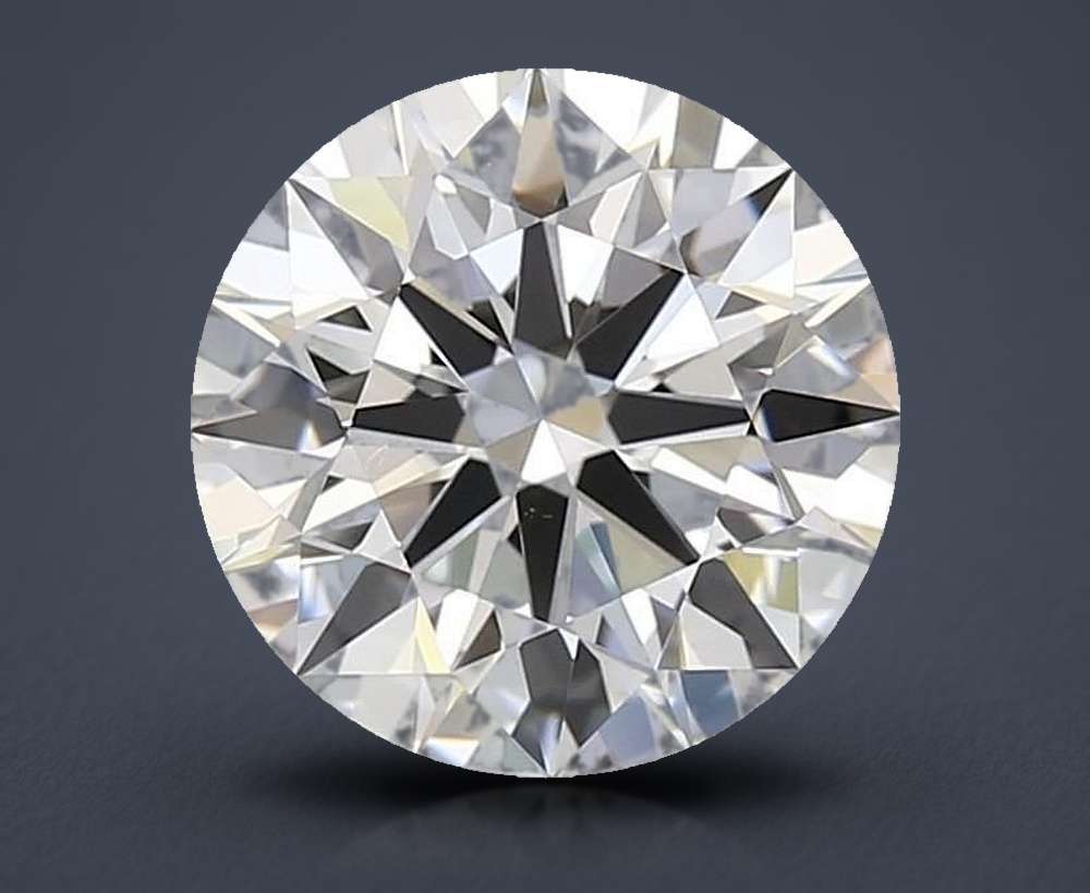 2.58 Carat Round Lab Diamond