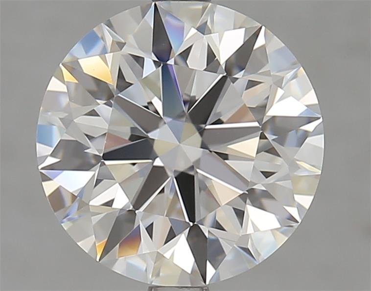 3.75ct D VS1 Rare Carat Ideal Cut Round Lab Grown Diamond