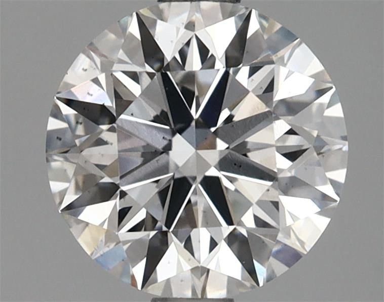 1.67ct E SI1 Excellent Cut Round Lab Grown Diamond