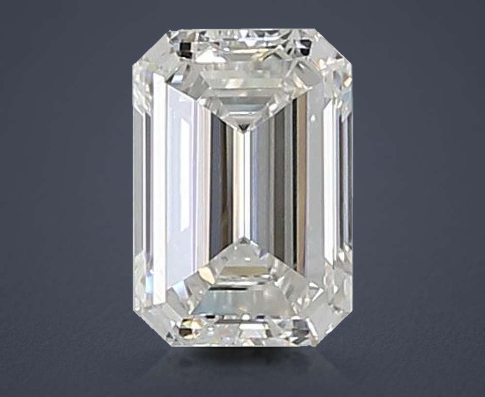 0.80 Carat Emerald Lab Diamond