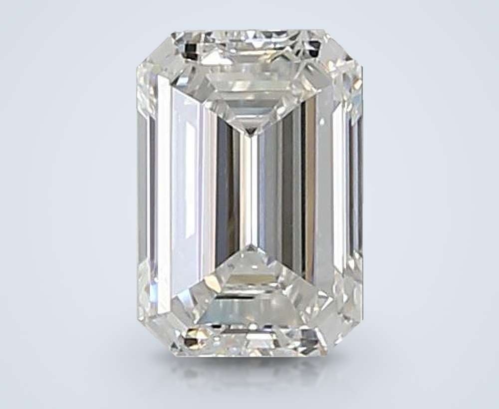 0.80 Carat Emerald Lab Diamond