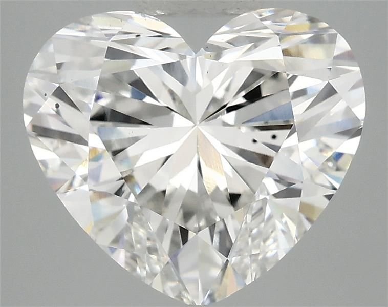 4.06 Carat Heart Lab Diamond