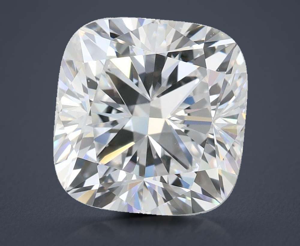 4.00 Carat Cushion Lab Diamond