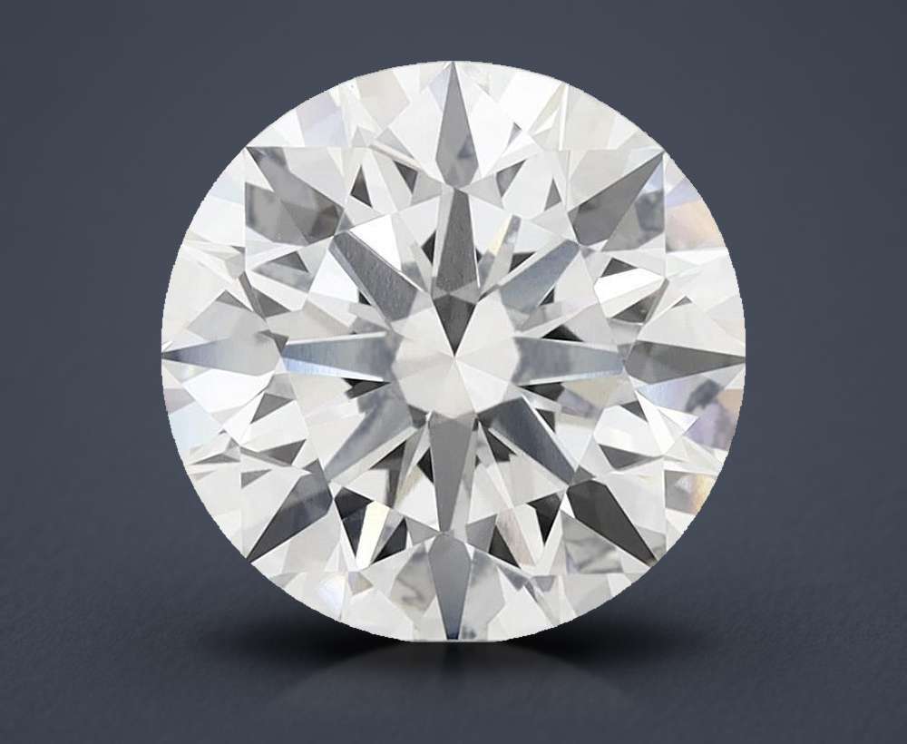 8.02 Carat Round Lab Diamond