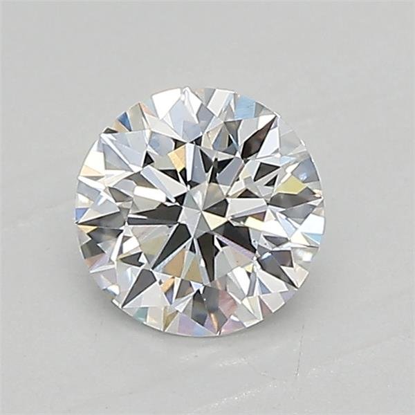 0.65ct D VS1 Rare Carat Ideal Cut Round Lab Grown Diamond