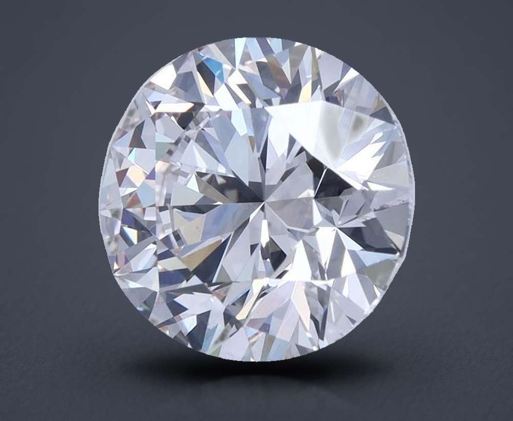 4.74 Carat Round Lab Diamond