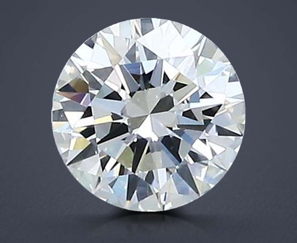 0.51 Carat Round Natural Diamond