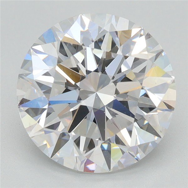 2.70ct E VS1 Excellent Cut Round Lab Grown Diamond