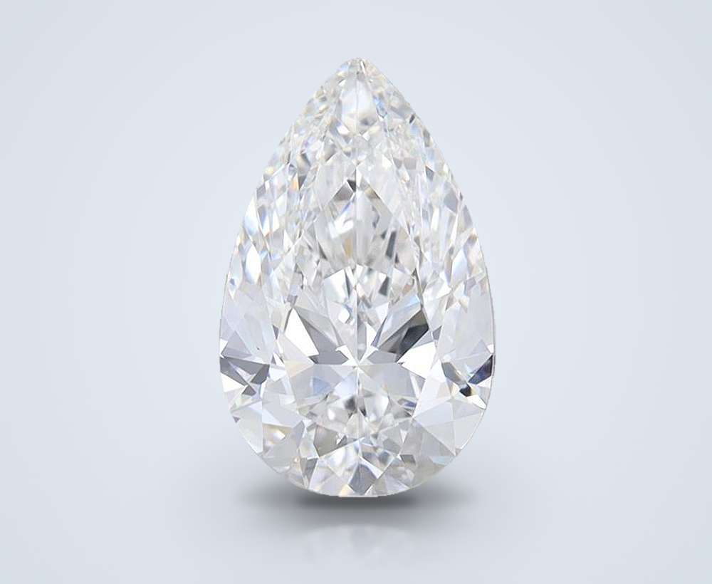 1.84 Carat Pear Lab Diamond