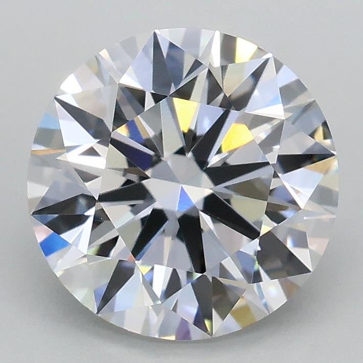 2.01ct E VS1 Rare Carat Ideal Cut Round Lab Grown Diamond