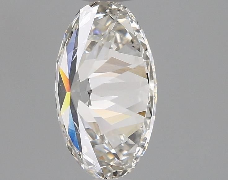 1.23ct H VS2 Rare Carat Ideal Cut Oval Lab Grown Diamond