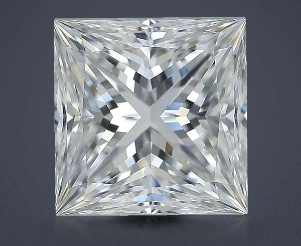1.45 Carat Princess Natural Diamond
