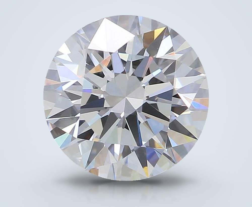 1.55 Carat Round Lab Diamond
