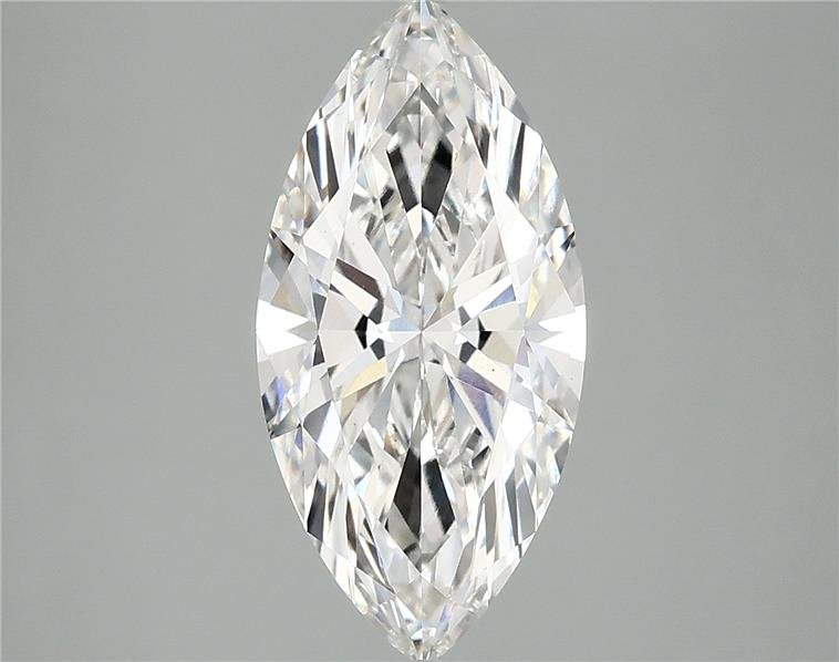 2.82 Carat Marquise Lab Diamond