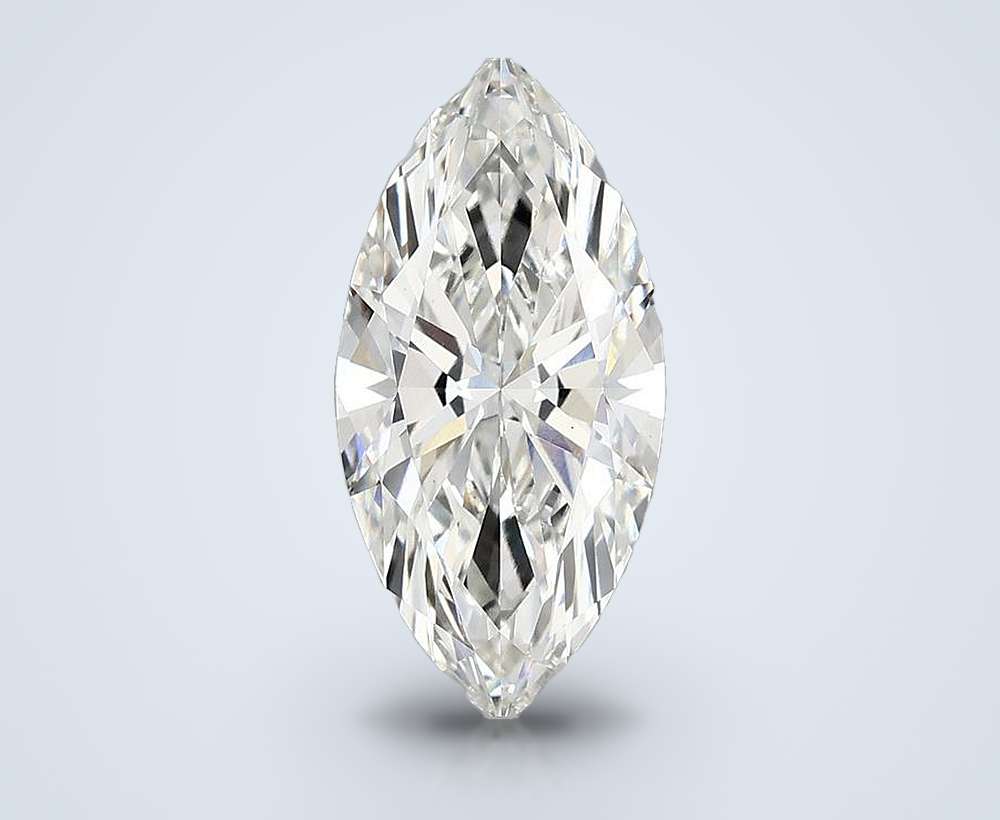 2.82 Carat Marquise Lab Diamond