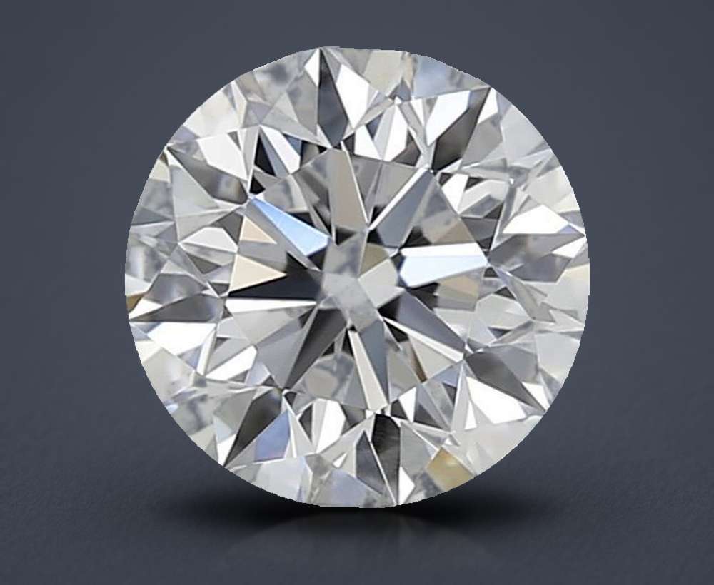 0.51 Carat Round Natural Diamond
