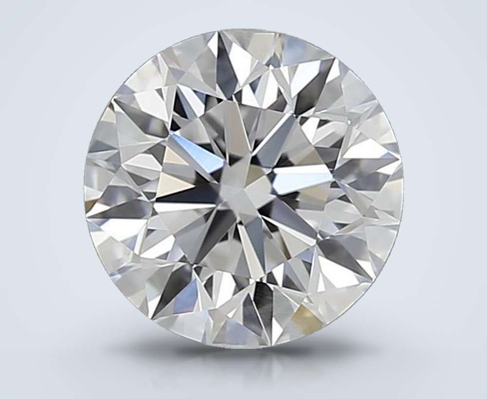 0.51 Carat Round Natural Diamond