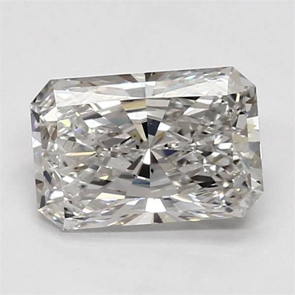 1.55ct G SI1 Rare Carat Ideal Cut Radiant Lab Grown Diamond