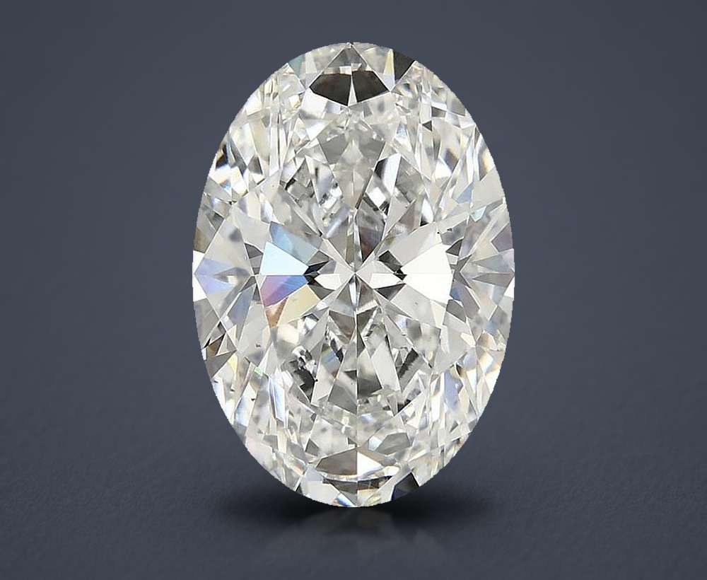 5.00 Carat Oval Lab Diamond