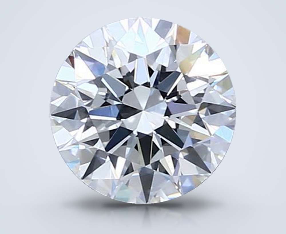 1.23 Carat Round Natural Diamond