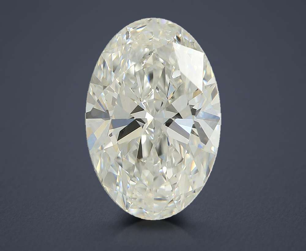 2.38 Carat Oval Lab Diamond