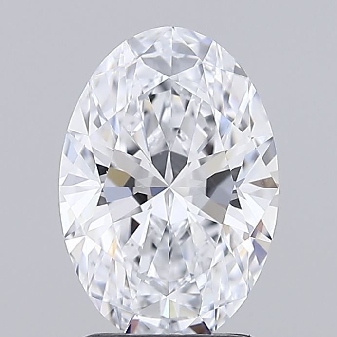 2.06 Carat Oval Lab Diamond