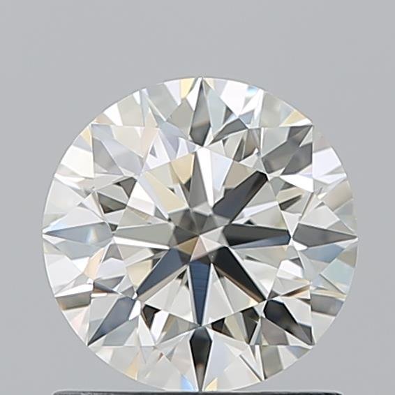 1.06ct J VVS2 Rare Carat Ideal Cut Round Diamond