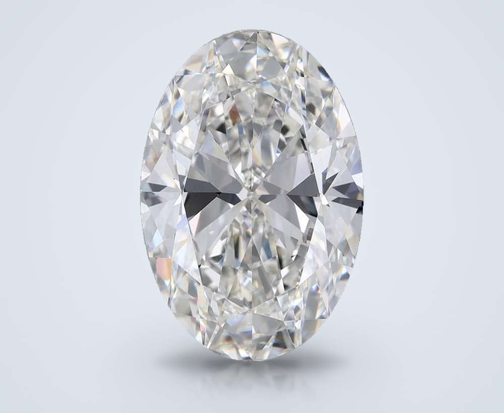 8.00 Carat Oval Lab Diamond