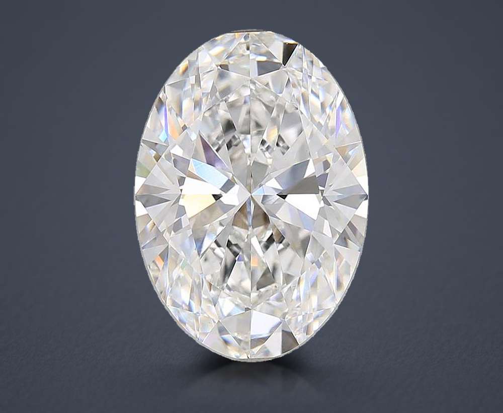 8.10 Carat Oval Lab Diamond