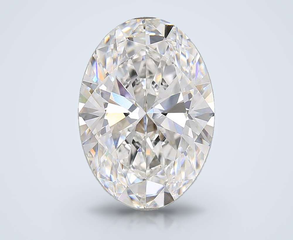 8.10 Carat Oval Lab Diamond