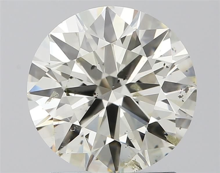 1.75ct J SI2 Rare Carat Ideal Cut Round Diamond