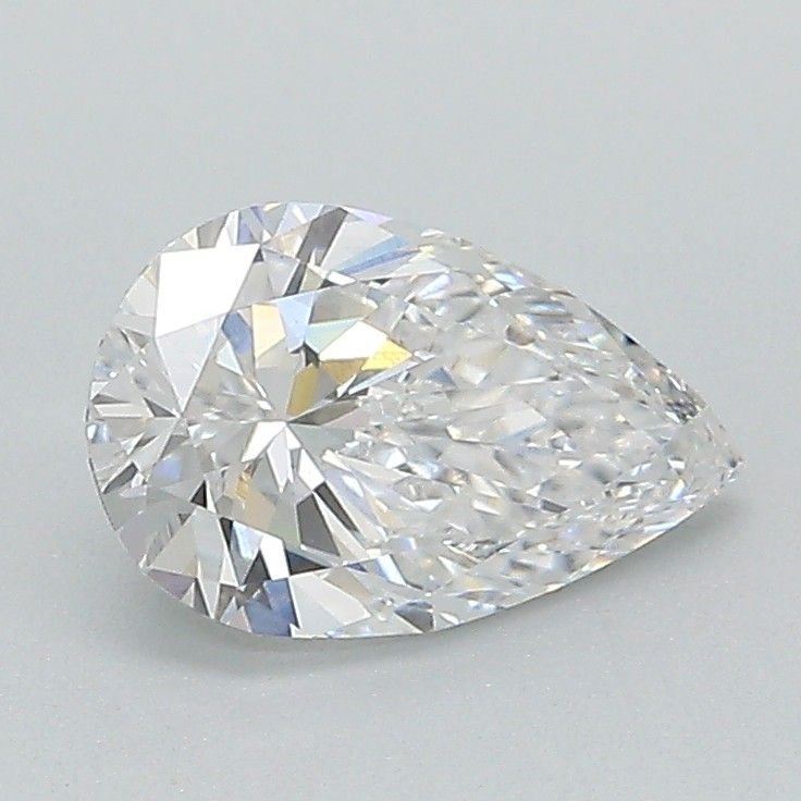 1.01ct D VS1 Rare Carat Ideal Cut Pear Lab Grown Diamond
