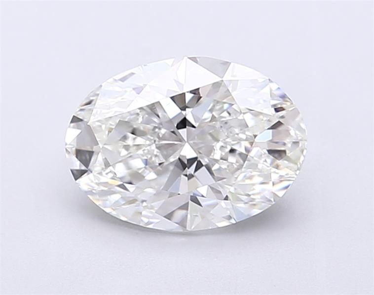 1.50ct F VS1 Very Good Cut Oval Lab Grown Diamond