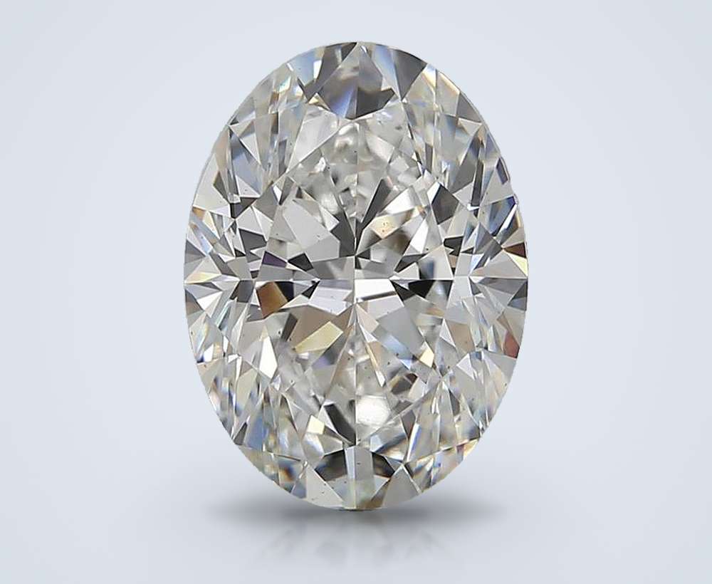 3.06 Carat Oval Lab Diamond