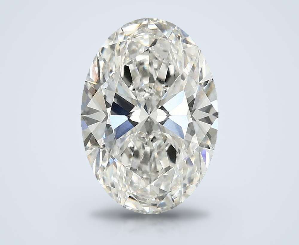 2.04 Carat Oval Lab Diamond
