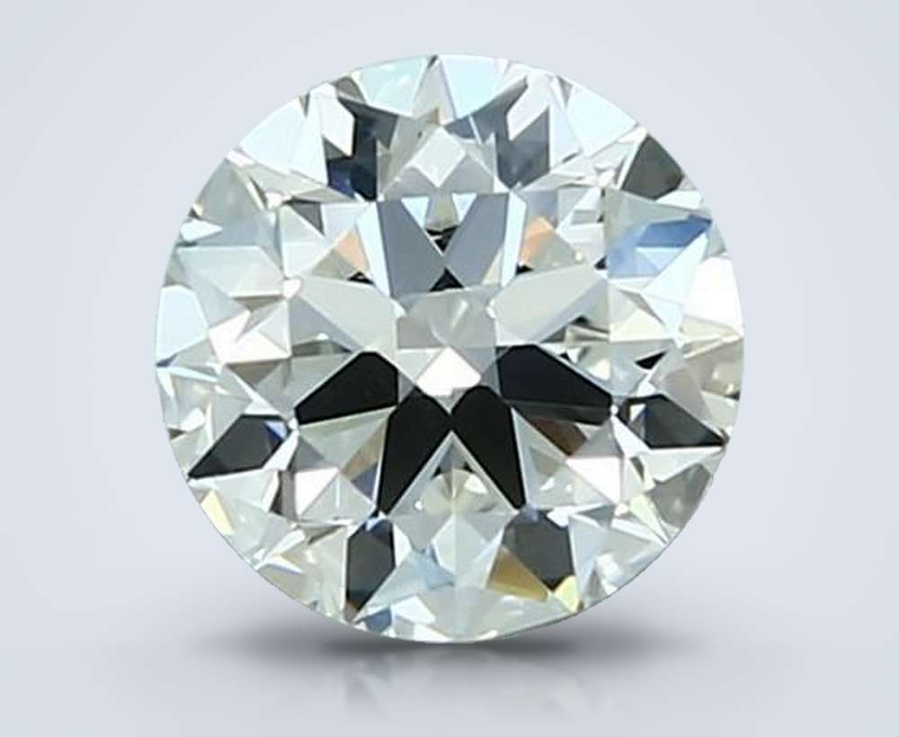 1.00 Carat Round Natural Diamond