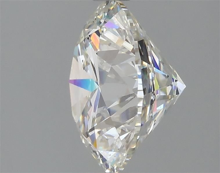 3.16ct G SI1 Rare Carat Ideal Cut Round Lab Grown Diamond