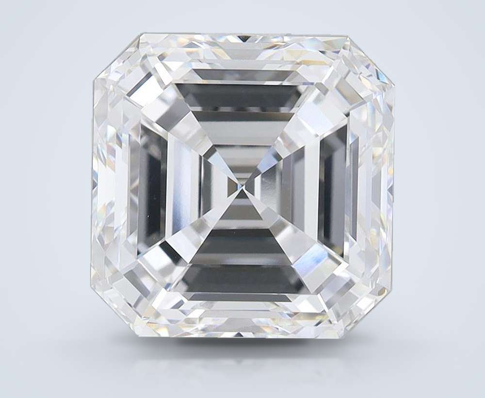 7.09 Carat Asscher Lab Diamond